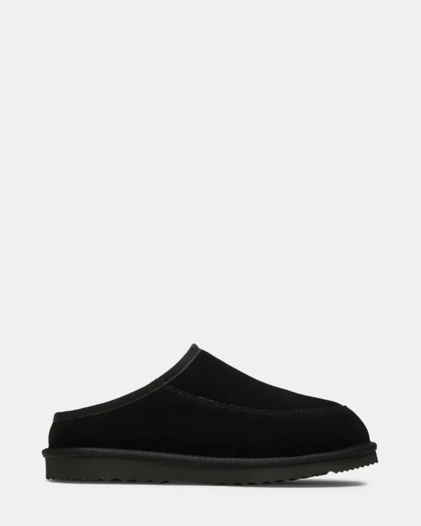 Alcove Black Suede