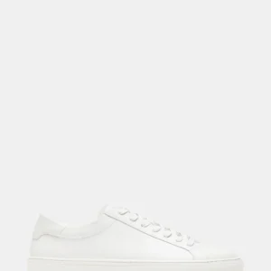 Bondd White Leather