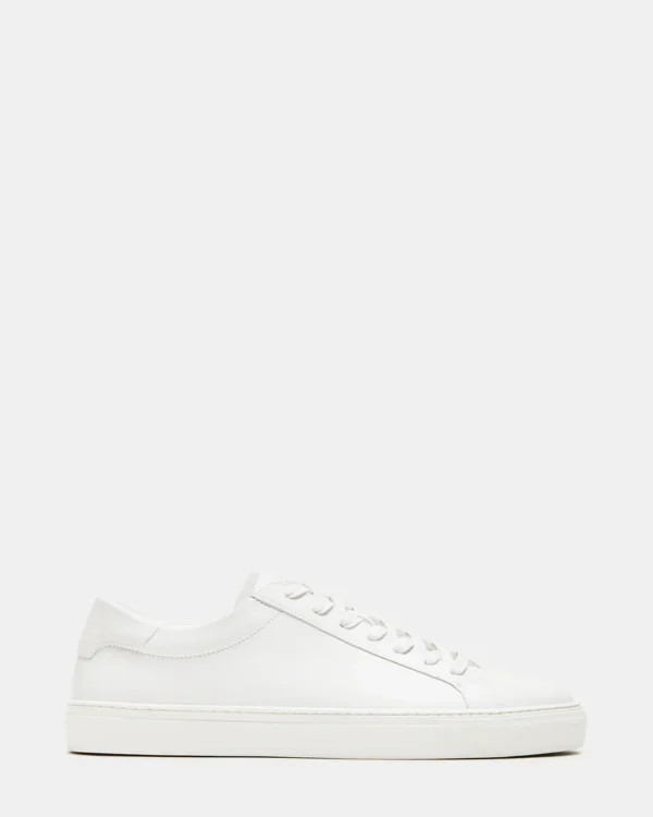 Bondd White Leather