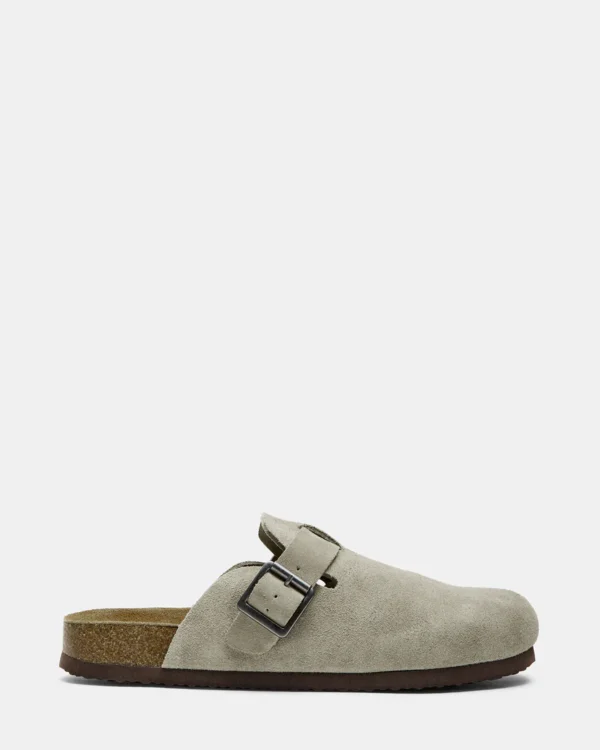 Wilderr Taupe Suede